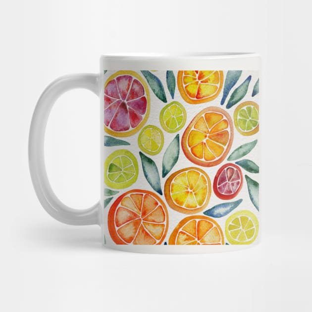 Citrus Slices by CatCoq